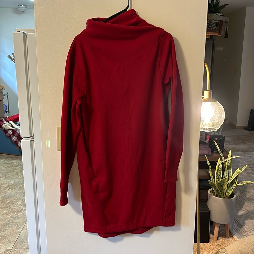 Athleta sweater dress